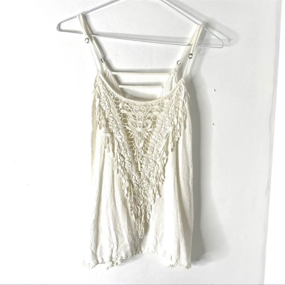 𝅺Tokyo Darling Boho Crochet Top​​
